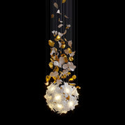 Flying Flowers Fluttering Chandelier