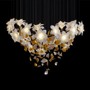 Flying Flowers Fluttering Chandelier