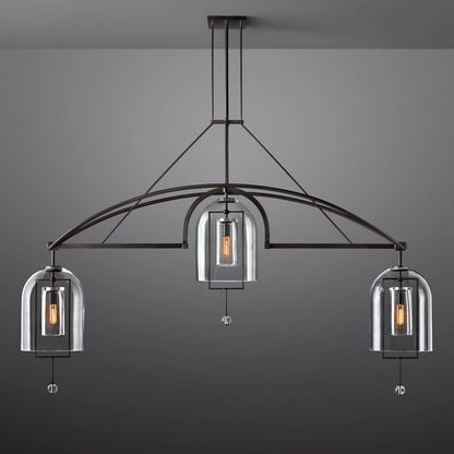 Folcrum Round Chandelier