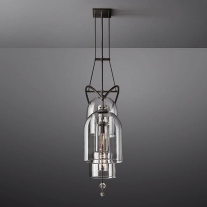 Folcrum Grand Linear Chandelier