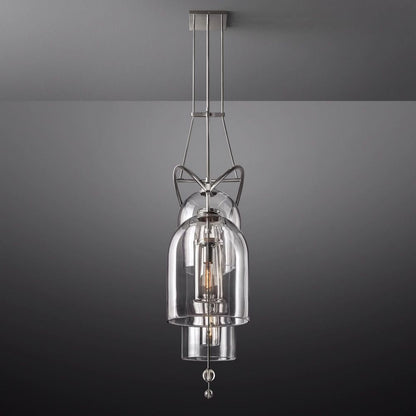 Folcrum Grand Linear Chandelier