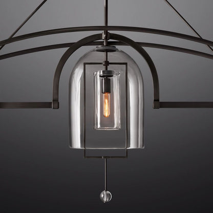Folcrum Grand Linear Chandelier