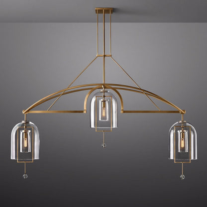 Folcrum Round Chandelier