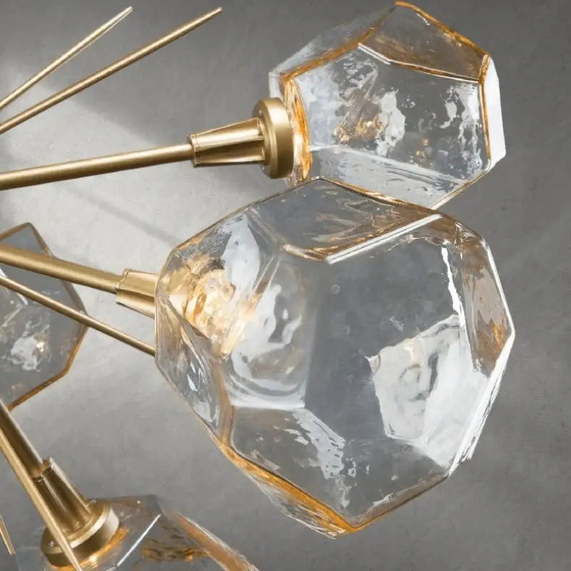 Gem Starburst Chandelier