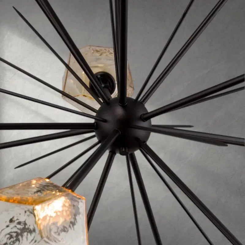 Gem Starburst Chandelier