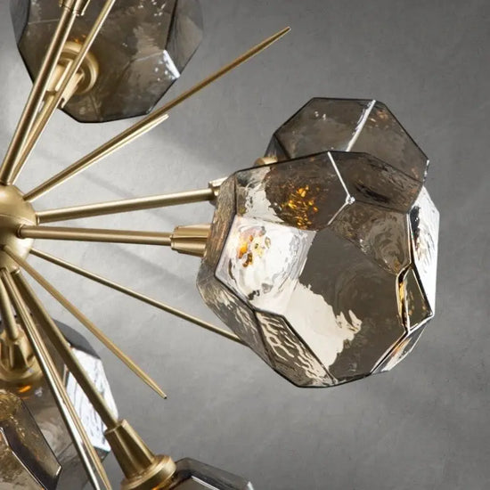 Gem Starburst Chandelier