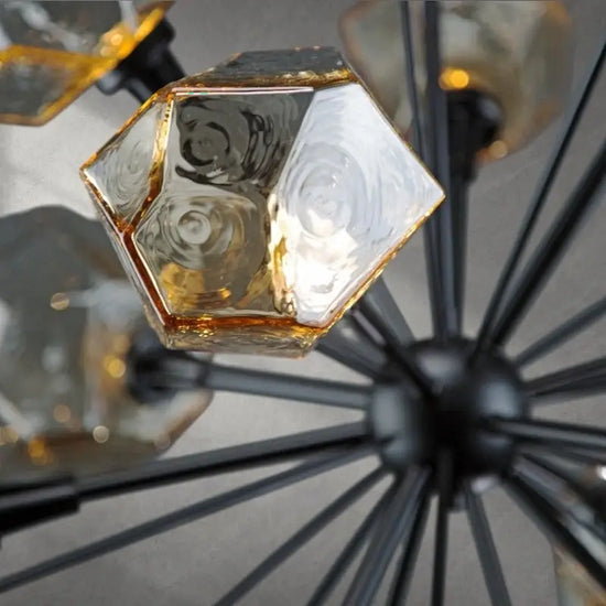 Gem Starburst Chandelier