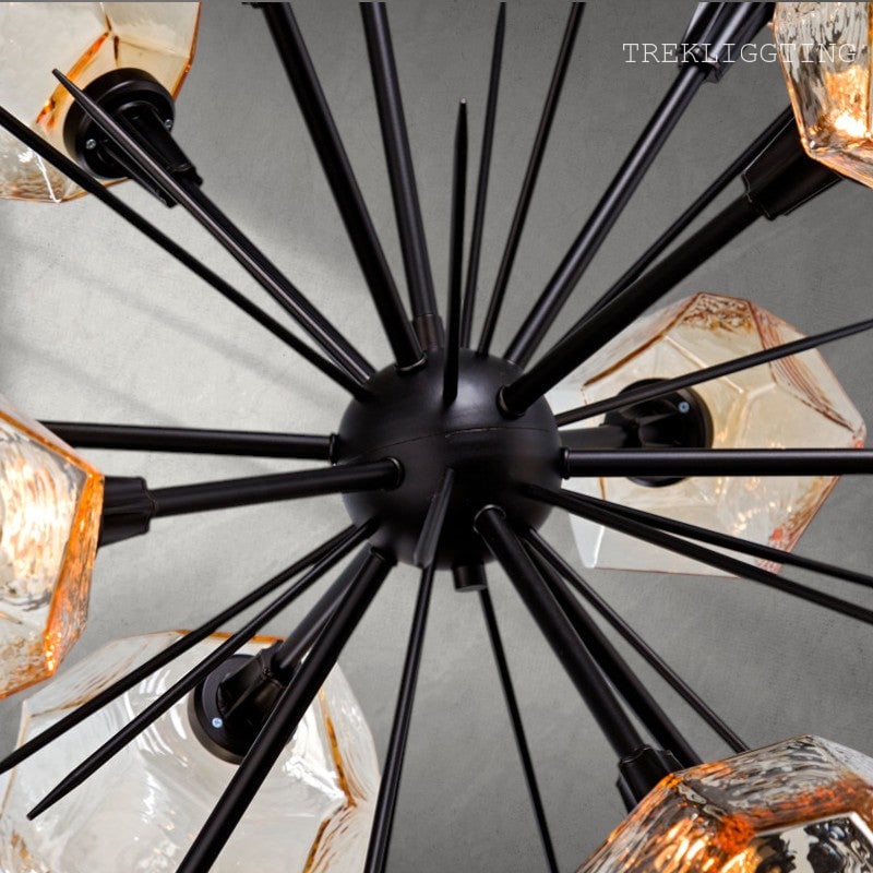 Gem Starburst Chandelier
