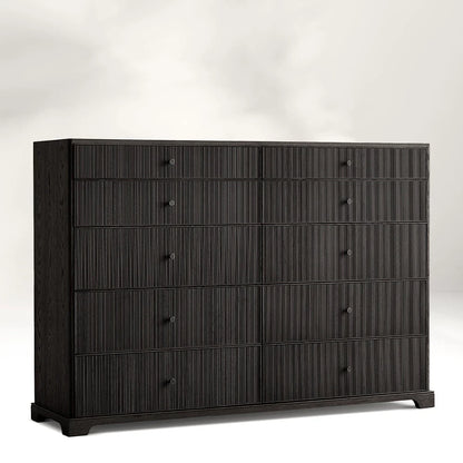 Genet Reeded 10-Drawer Dresser