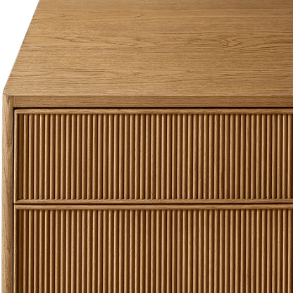 Genet Reeded 10-Drawer Dresser