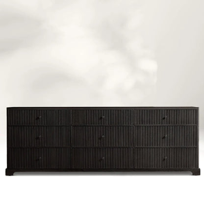 Genet Reeded 9-Drawer Dresser