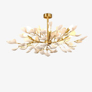 Gingko Chandelier J