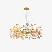 Ginkgo Cloud Chandelier