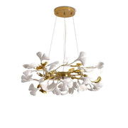 Gingko Chandelier P