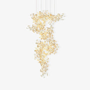 Gingko Chandelier F