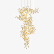 Gingko Chandelier F