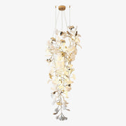 Ginkgo Cloud Chandelier