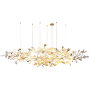 Ginkgo Cloud Chandelier