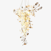 Ginkgo Cloud Chandelier