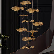 Brass Aviary Constellation Chandelier