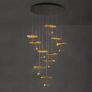 Brass Aviary Constellation Chandelier