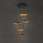 Brass Aviary Constellation Chandelier