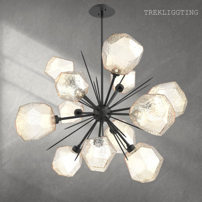 Gem Starburst Chandelier