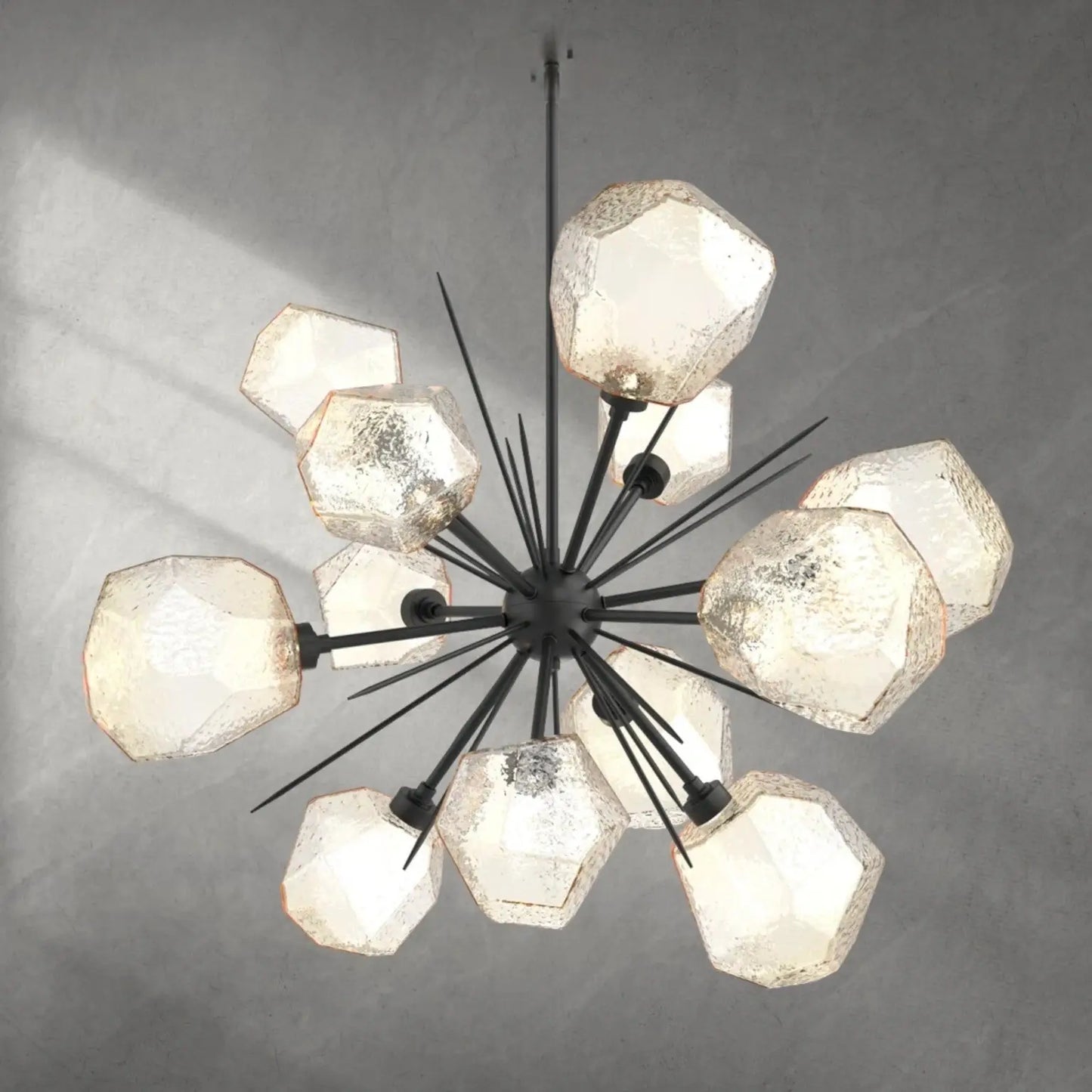 Gem Starburst Chandelier