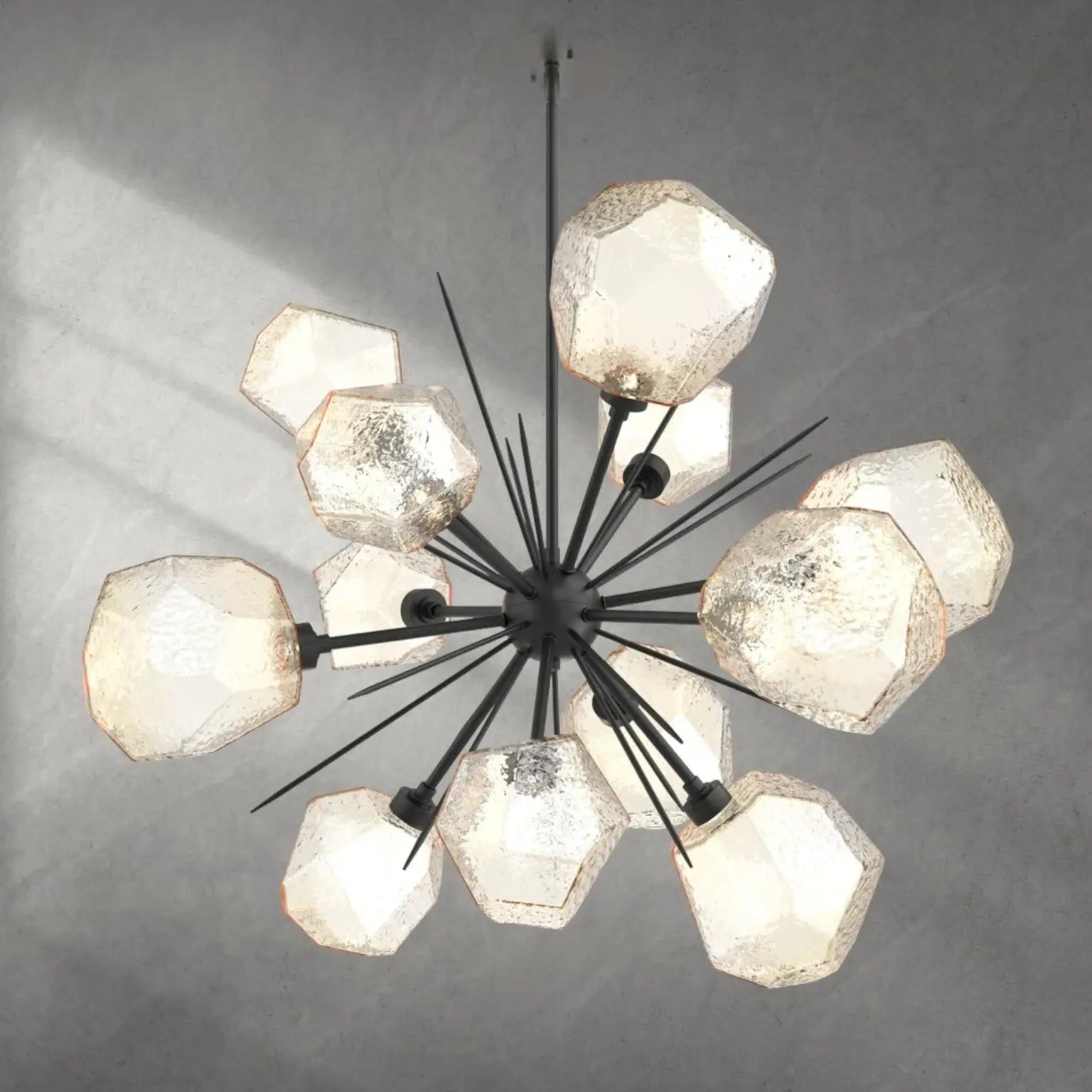 Gem Starburst Chandelier