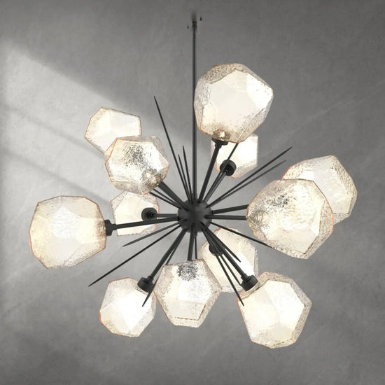 Gem Starburst Chandelier