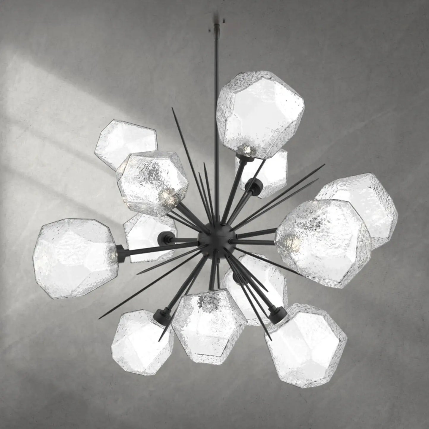Gem Starburst Chandelier