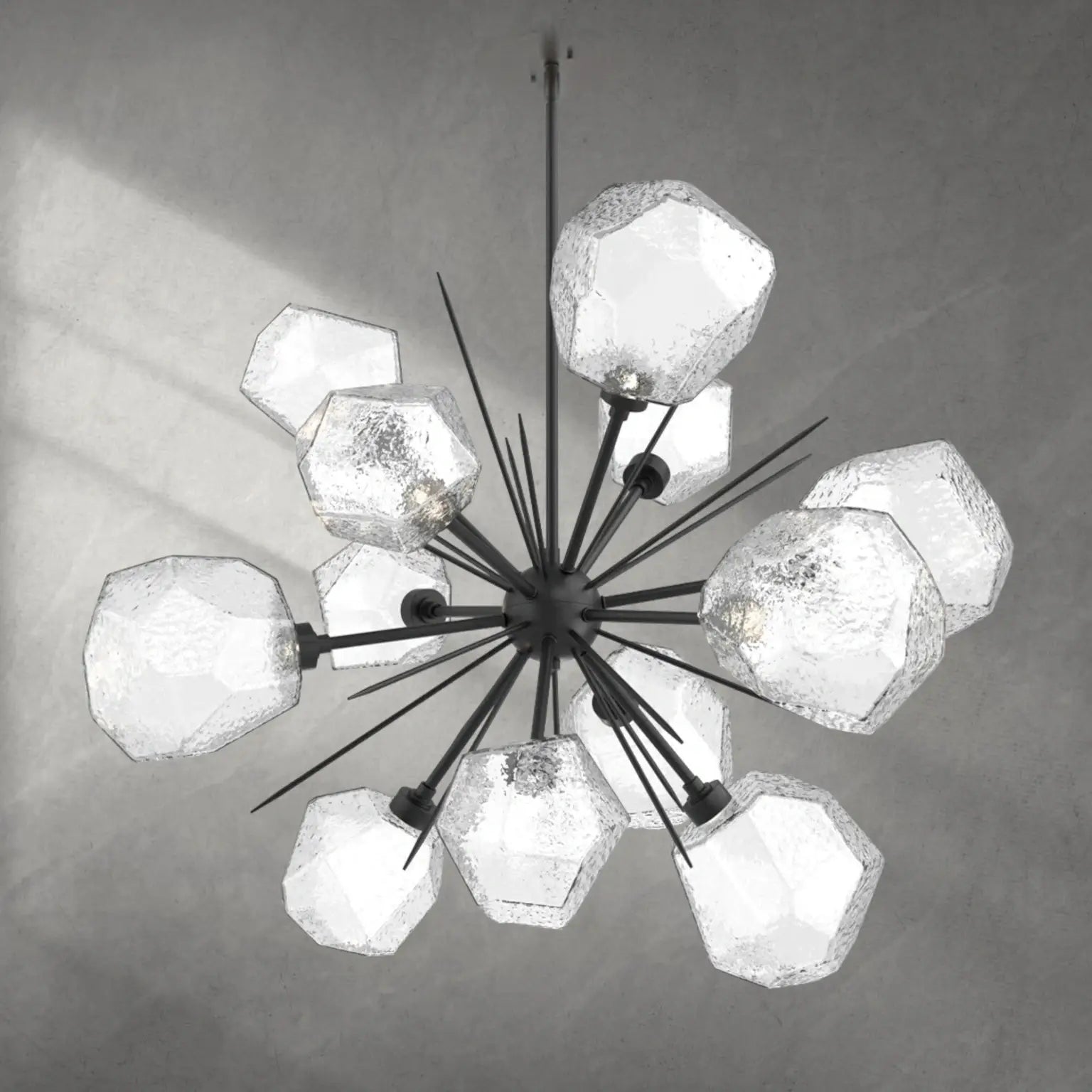 Gem Starburst Chandelier