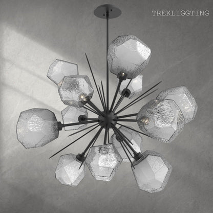 Gem Starburst Chandelier