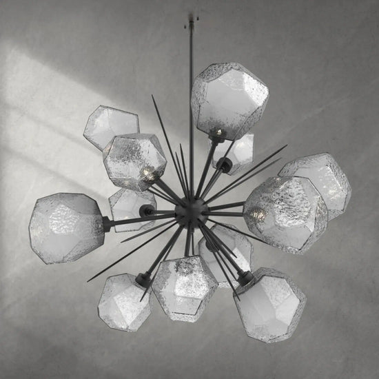 Gem Starburst Chandelier