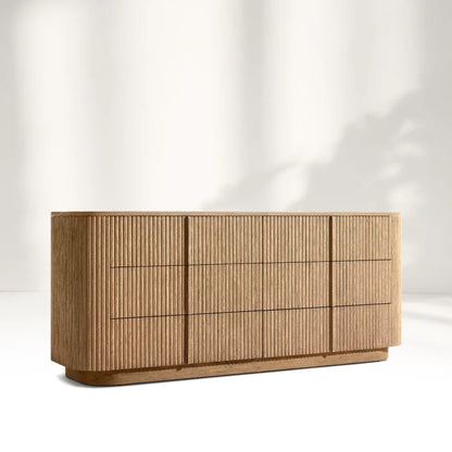 Katrina Modern Sideboard 6-Drawer Dresser