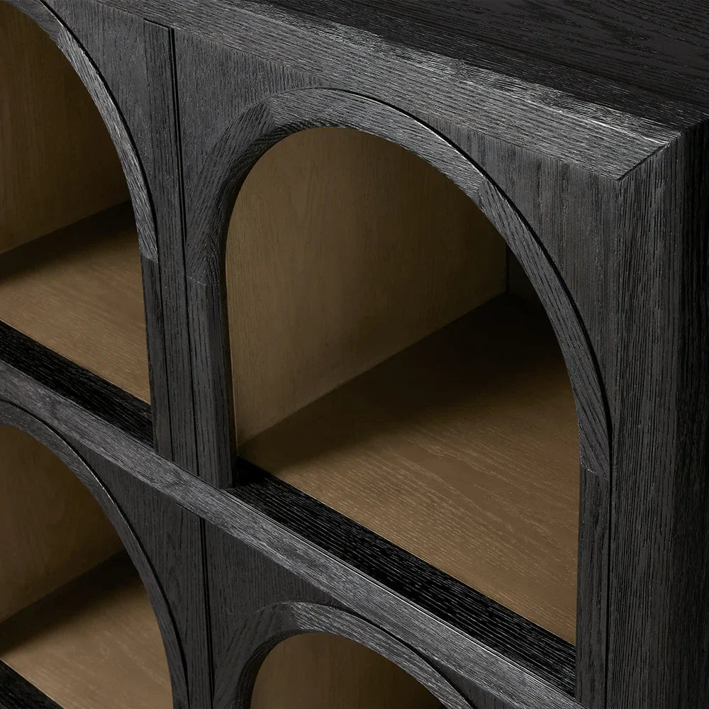 Hattior Arched Storage Sideboard