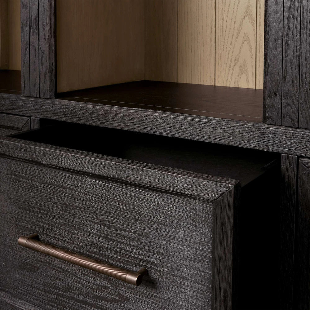 Hattior Triple Entryway Cabinet