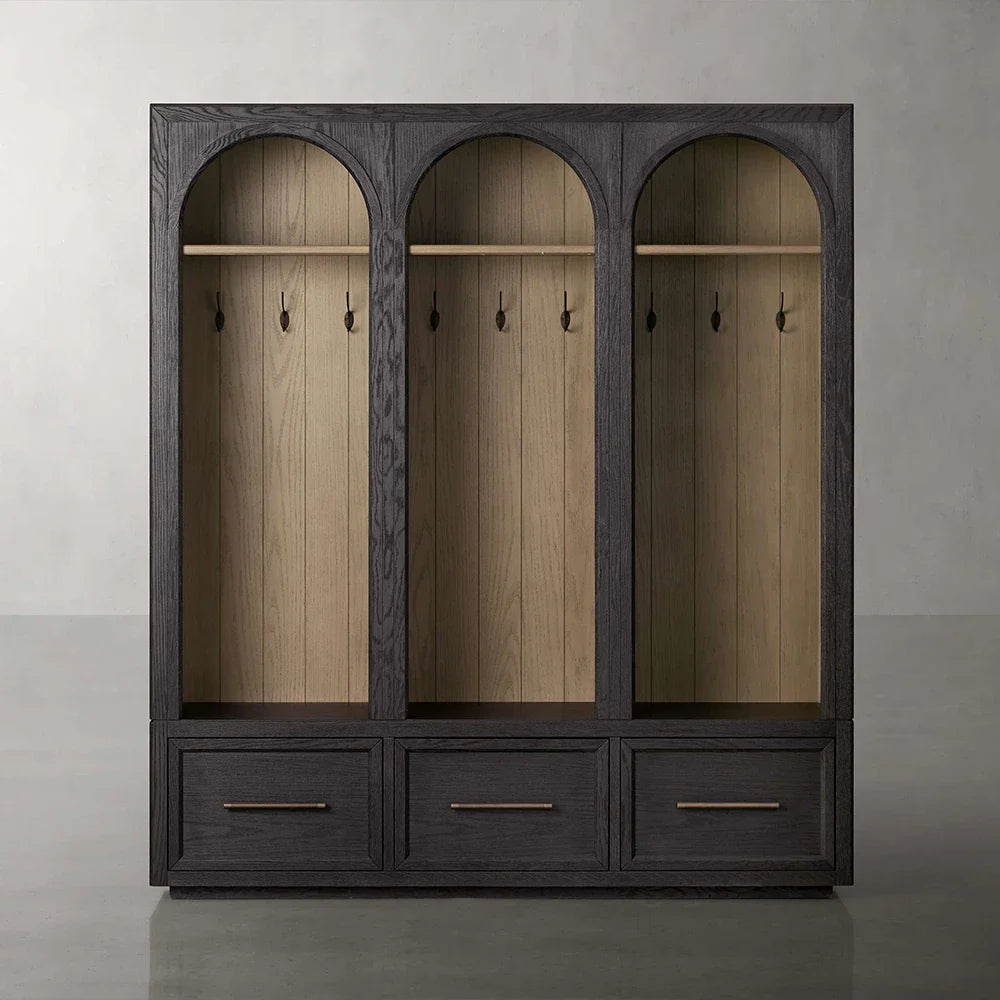 Hattior Triple Entryway Cabinet