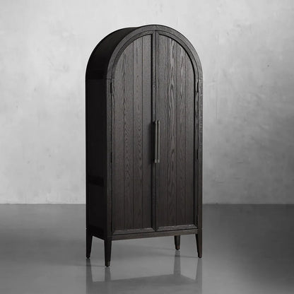 Hattior Wood Cabinet