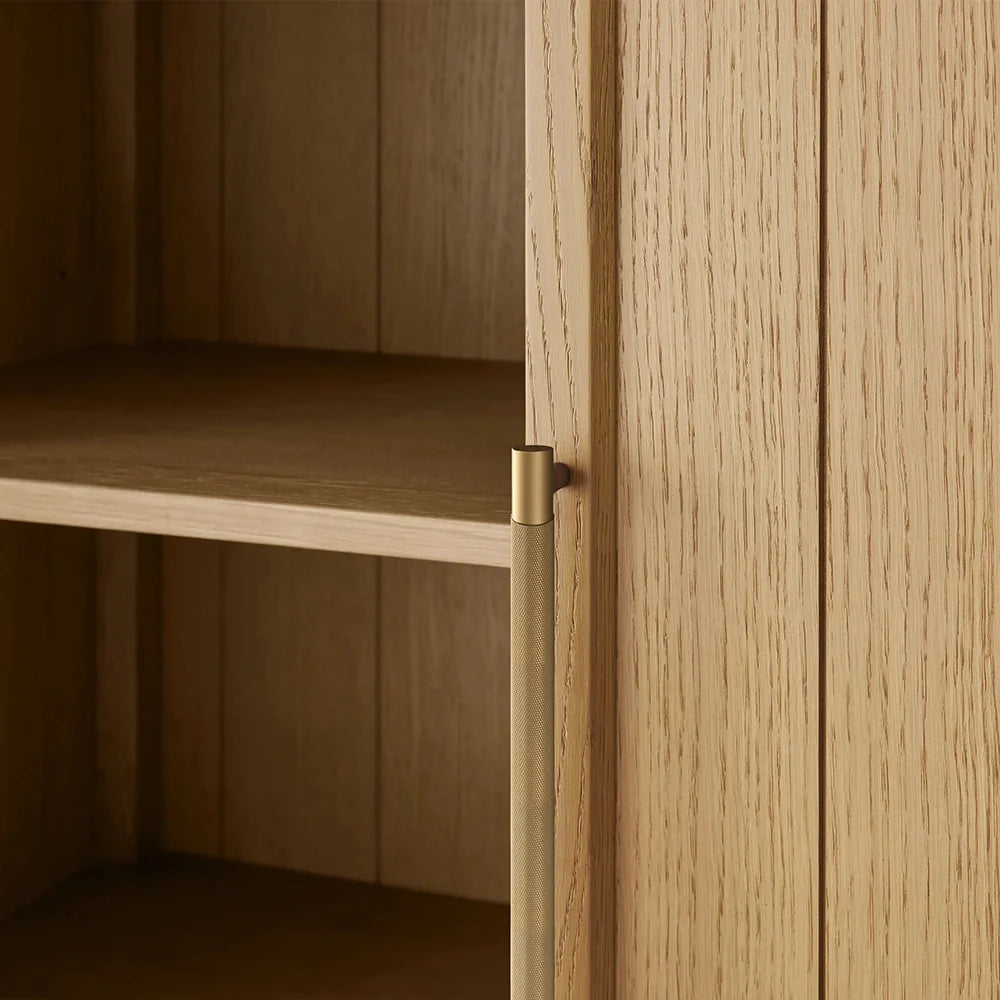 Hattior Wood Cabinet