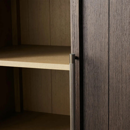 Hattior Wood Cabinet