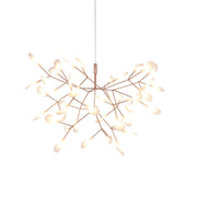 Rose Gold Firefly LED Chandelier