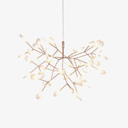 Rose Gold Firefly LED Chandelier