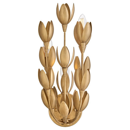 Flora 17 Inch LED Wall Sconce