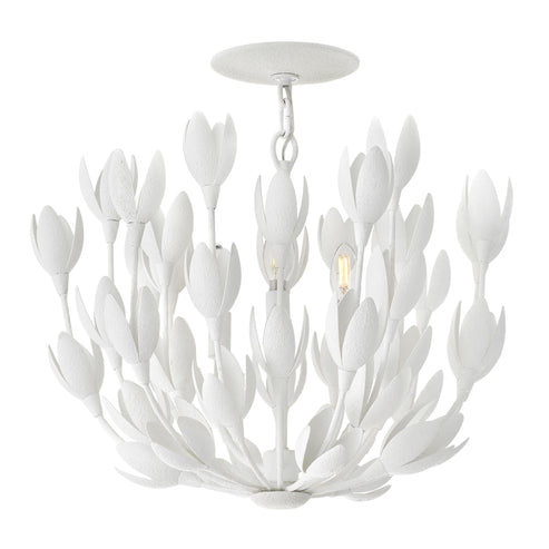 Flora 20 Inch 3 Light LED Chandelier