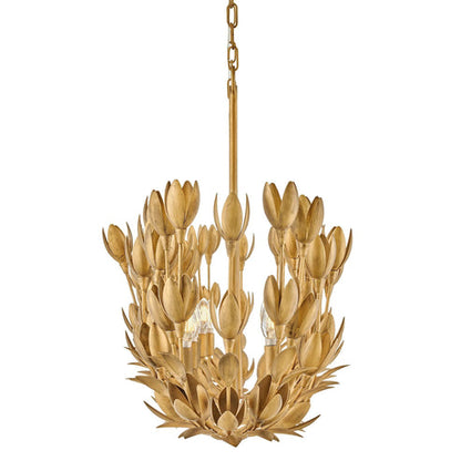 Flora 60 Inch 10 Light LED Linear Suspension Light