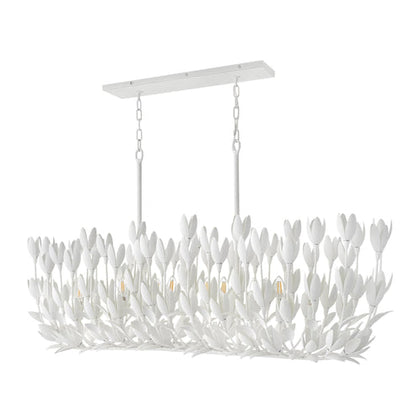 Flora 60 Inch 10 Light LED Linear Suspension Light