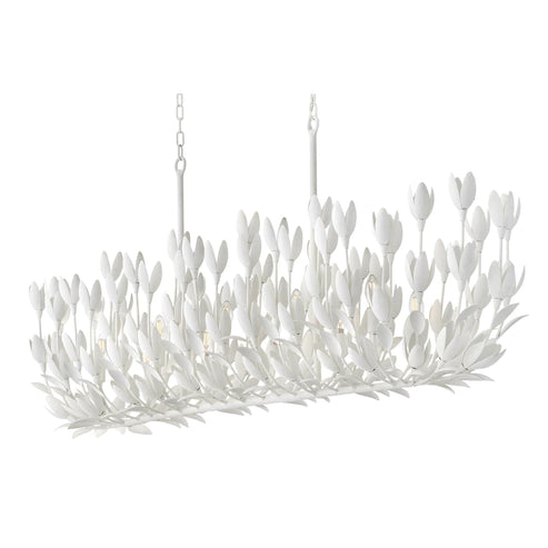 Flora 60 Inch 10 Light LED Linear Suspension Light