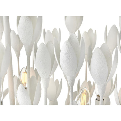 Flora 60 Inch 10 Light LED Linear Suspension Light