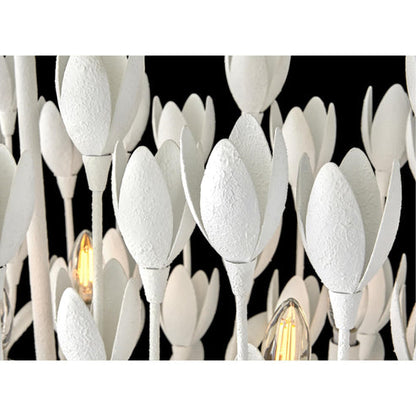Flora 60 Inch 10 Light LED Linear Suspension Light